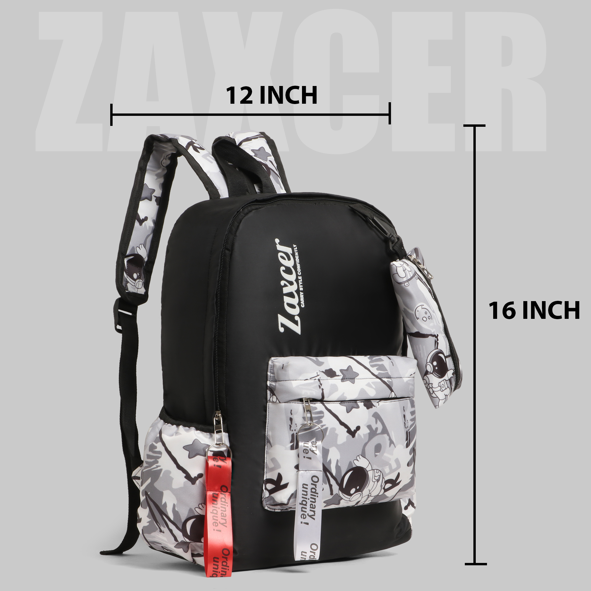 CB Black & White Bag